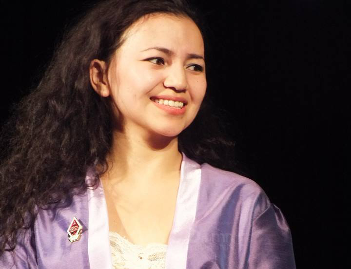 Залуу жүжигчин М.Тогтохжаргал СТА боллоо